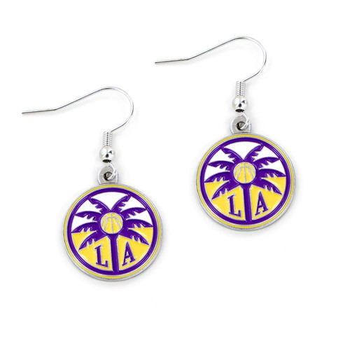 SPARKS LOGO DANGLER EARRINGS