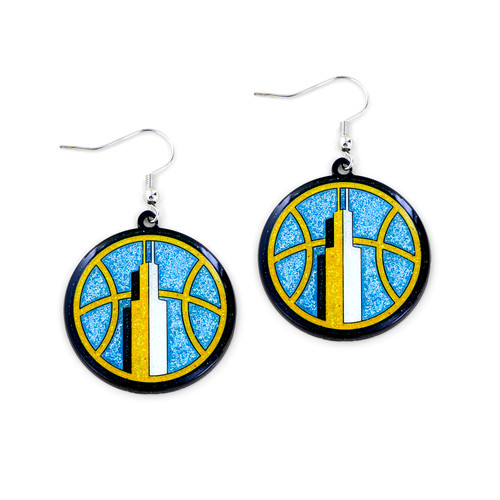 SKY GLITTER DAZZLE EARRINGS