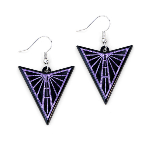 VALKYRIES GLITTER DAZZLE EARRINGS