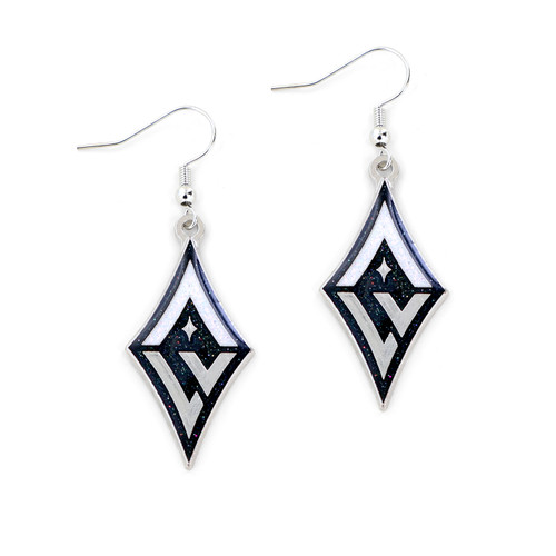 ACES GLITTER DAZZLE EARRINGS