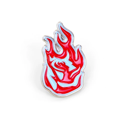 FIRE LOGO PIN