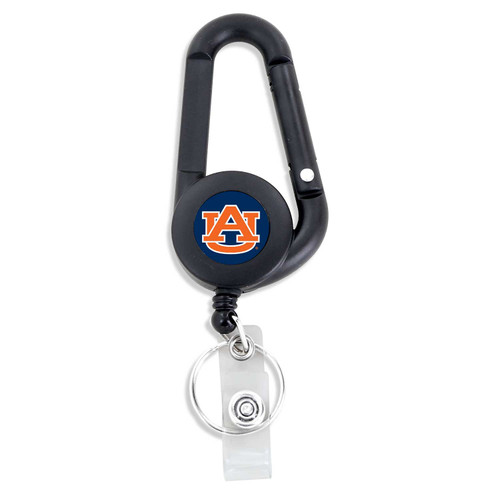 AUBURN BADGE REEL CARABINER