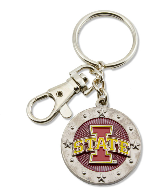 IOWA STATE IMPACT KEYCHAIN