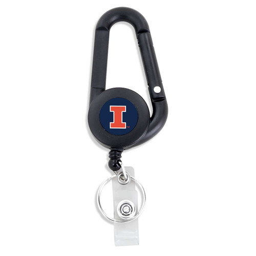 ILLINOIS BADGE REEL CARABINER
