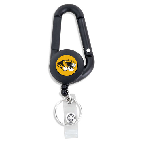 MISSOURI BADGE REEL CARABINER