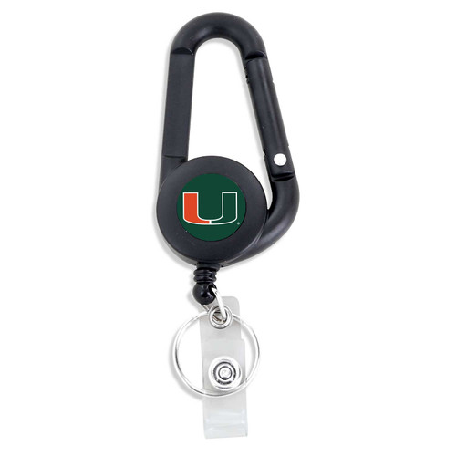 MIAMI BADGE REEL CARABINER