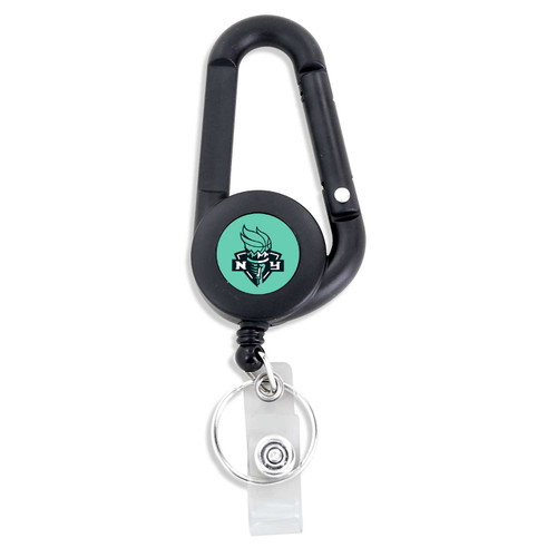LIBERTY BADGE REEL CARABINER