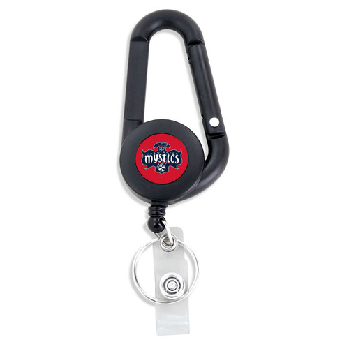 MYSTICS BADGE REEL CARABINER