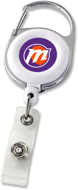 MERCURY DELUXE CLIP BADGE HOLDER