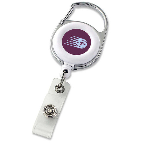 TEMPO DELUXE CLIP BADGE HOLDER
