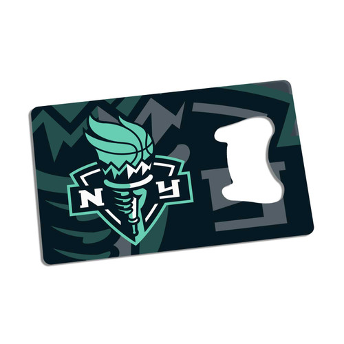 LIBERTY CREDIT CARD BOTTLE OPENER MAGNET