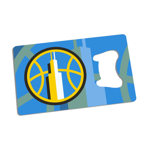 SKY CREDIT CARD BOTTLE OPENER MAGNET