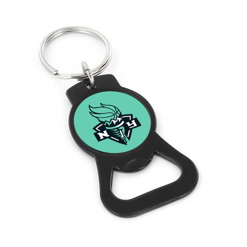 LIBERTY BLACK BOTTLE OPENER KEYCHAIN