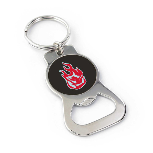 FIRE BOTTLE OPENER KEYCHAIN