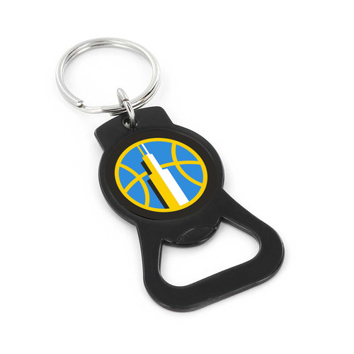 SKY BLACK BOTTLE OPENER KEYCHAIN
