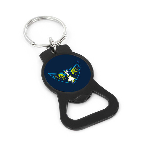 WINGS BLACK BOTTLE OPENER KEYCHAIN