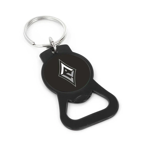 ACES (BLACK) BOTTLE OPENER KEYCHAIN