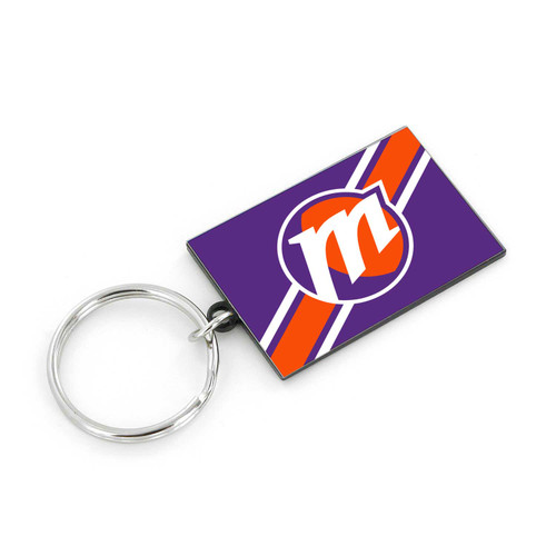 MERCURY STRIPED KEYCHAIN