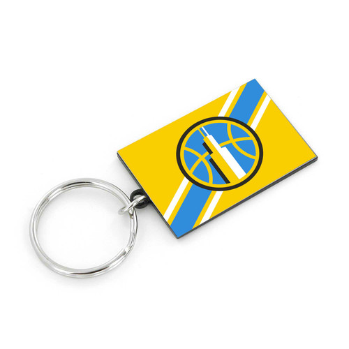 SKY STRIPED KEYCHAIN