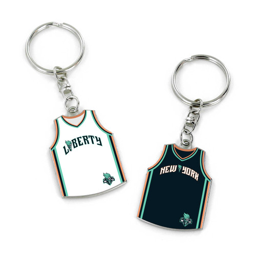 LIBERTY REVERSIBLE JERSEY KEYCHAIN