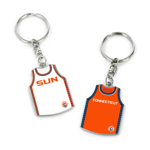 SUN REVERSIBLE JERSEY KEYCHAIN