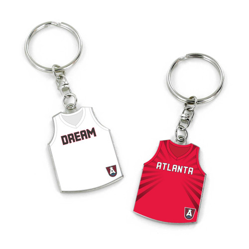 DREAM REVERSIBLE JERSEY KEYCHAIN