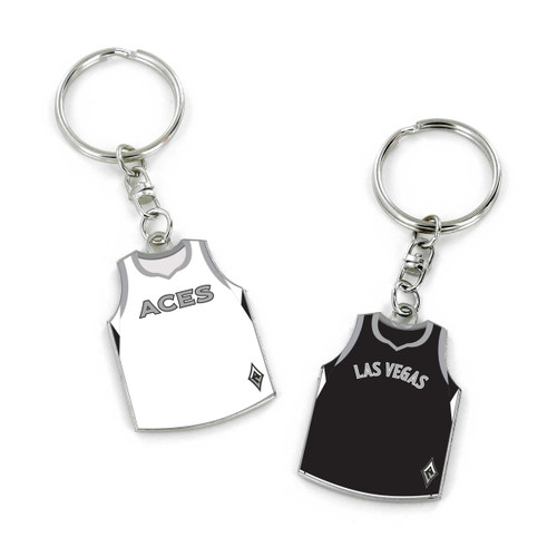 ACES REVERSIBLE JERSEY KEYCHAIN
