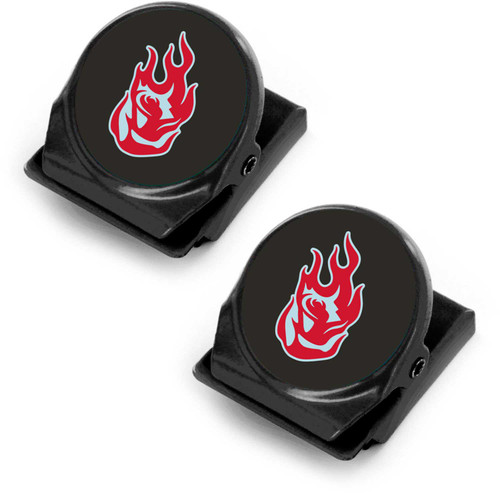 FIRE PAPER CLIP MAGNET