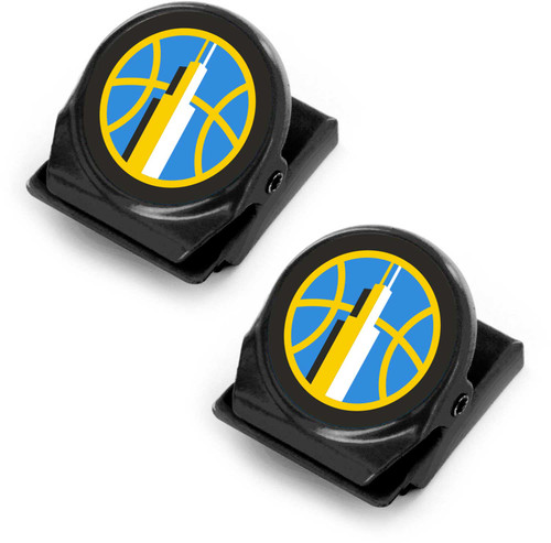 SKY 2-PK PAPER CLIP MAGNET