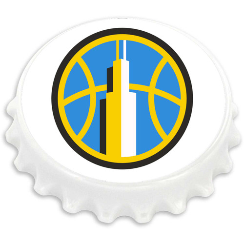 SKY BOTTLE CAP BOTTLE OPENER MAGNET (SP)