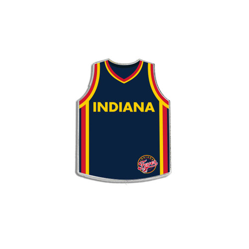 INDIANA FEVER JERSEY PIN