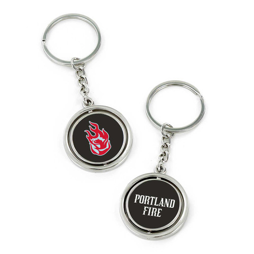 FIRE SPINNING KEYCHAIN