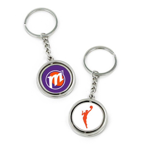 MERCURY SPINNING LOGO KEYCHAIN