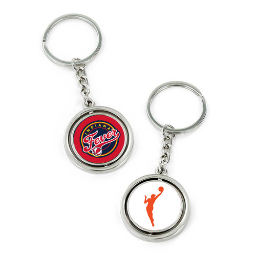 FEVER SPINNING LOGO KEYCHAIN