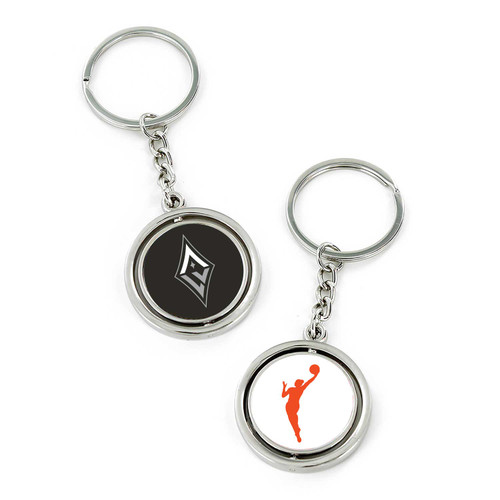 ACES SPINNING LOGO KEYCHAIN