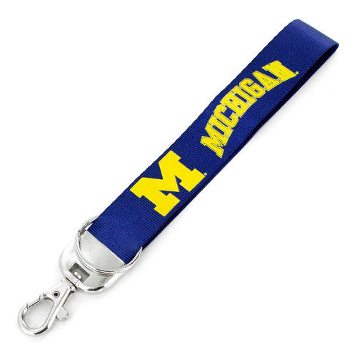 MICHIGAN DELUXE WRISTLET KEYCHAIN