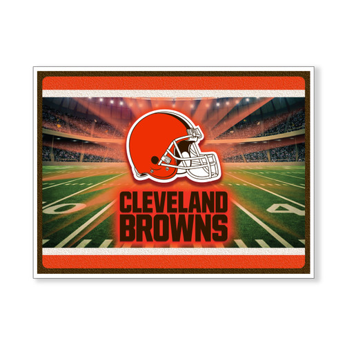 BROWNS FIELD 13X9 FOAM SIGN