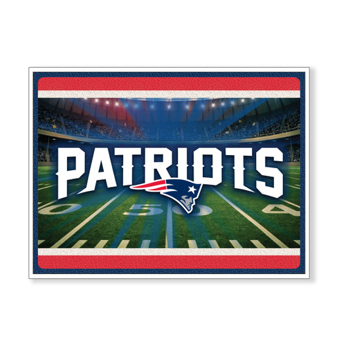 PATRIOTS FIELD 13X9 FOAM SIGN