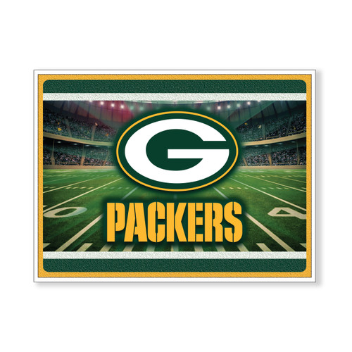 PACKERS FIELD 13X9 FOAM SIGN