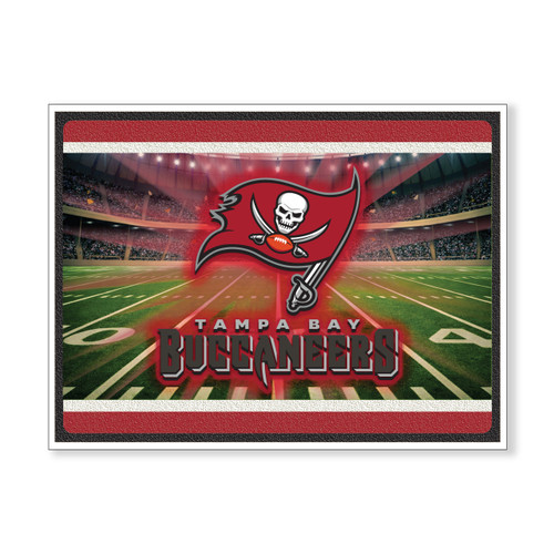 BUCCANEERS FIELD 13X9 FOAM SIGN