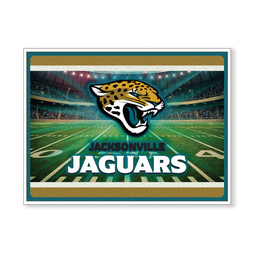 JAGUARS FIELD 13X9 FOAM SIGN