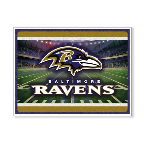 RAVENS FIELD 13X9 FOAM SIGN