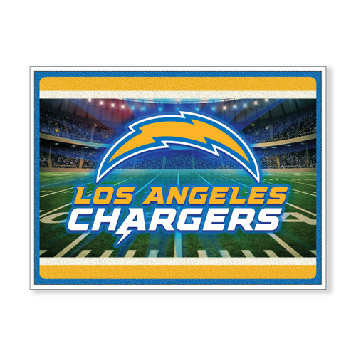 CHARGERS FIELD 13X9 FOAM SIGN