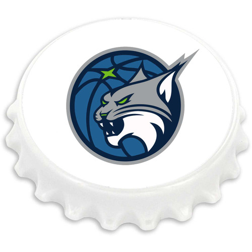 LYNX BOTTLE CAP BOTTLE OPENER MAGNET