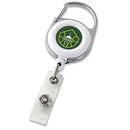 STORM DELUXE CLIP BADGE HOLDER