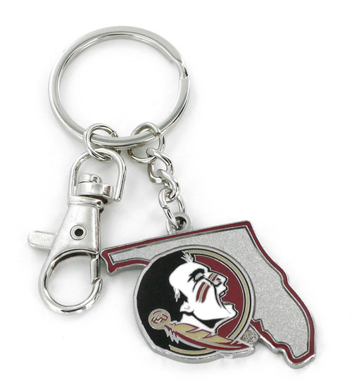 FLORIDA STATE - STATE DESIGN HEAVYWEIGHT KEY CHAIN