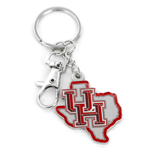 HOUSTON - STATE DESIGN HEAVYWEIGHT KEY CHAIN