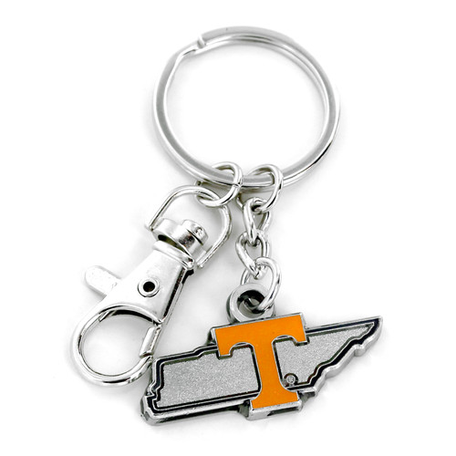 TENNESSEE - STATE DESIGN HEAVYWEIGHT KEY CHAIN