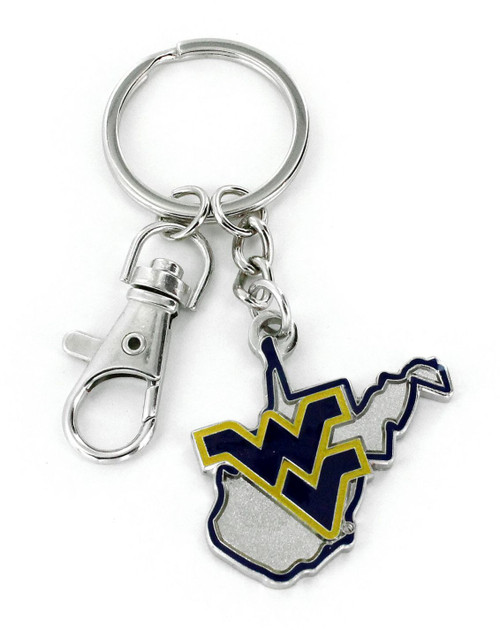 WEST VIRGINIA - STATE DESIGN HEAVYWEIGHT KEY CHAIN