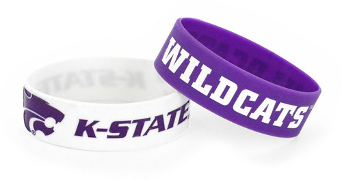 KANSAS STATE WIDE BRACELETS (2-PACK)